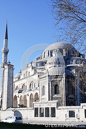 Sehzade Camii Mosque or Prince Mosque in Istanbul Stock Photo