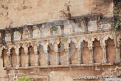 Selahaddin Eyyubi Mosque in Silvan, Diyarbakir. Stock Photo