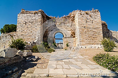 Selcuk, Turkey Stock Photo