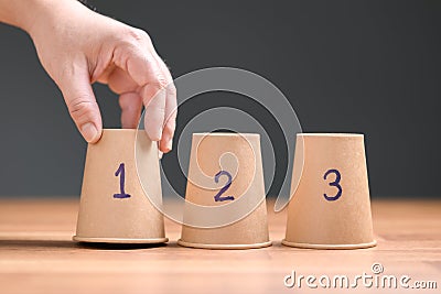 Select the First Choice Stock Photo