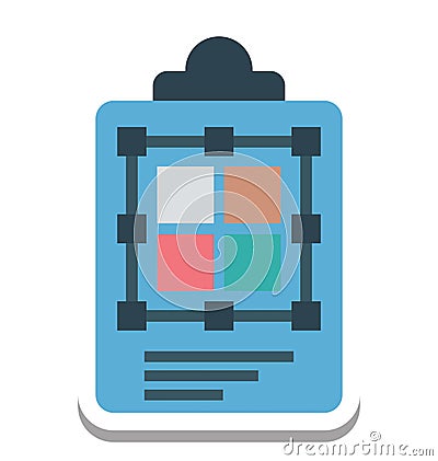 Select Text, Selection Square Isolated Vector Icon Vector Illustration