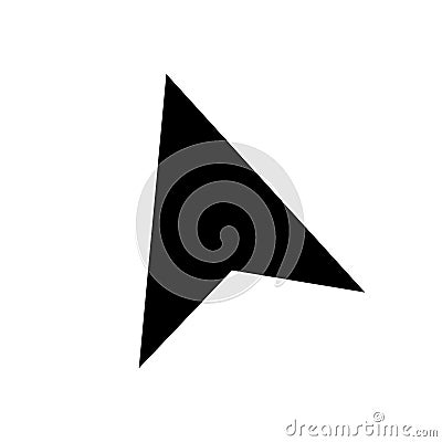 Selection button. Arrow icon. recycle repeat, update, reload vector illustration. Vector Illustration