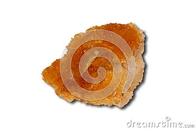 Selenite specimen Stock Photo