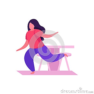 Self Care Flat Concept Vector Illustration