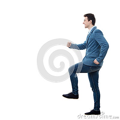 Self-confidence Stock Photo