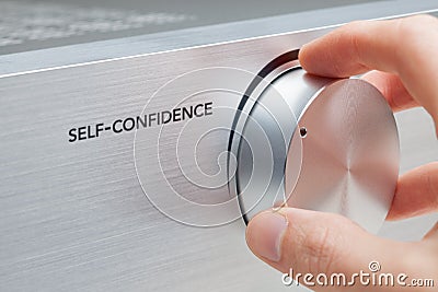 Self-confidence Stock Photo