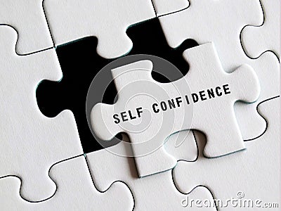 Self - Confidence Stock Photo