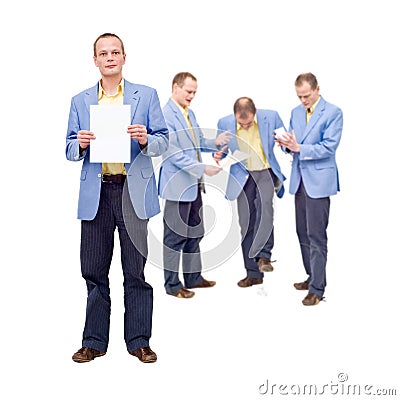 Self Critisism Stock Photo