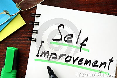 Self improvement. Stock Photo