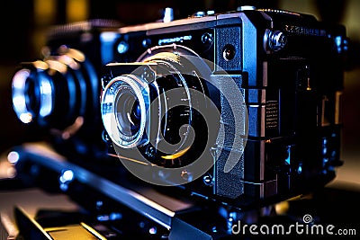 self learning close up imaging system systems automatically impr Stock Photo