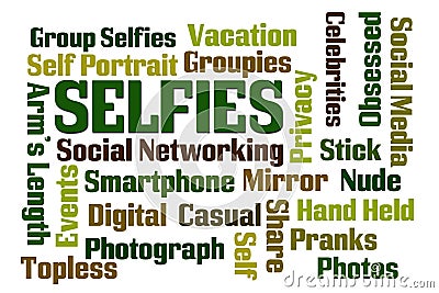 Selfies Stock Photo