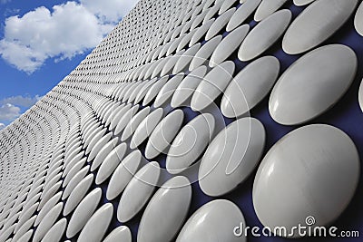 Selfridges building Birmingham Stock Photo