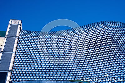 Selfridges department store in Birmingham, UK Editorial Stock Photo