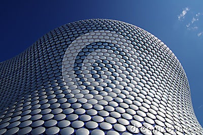 Selfridges modern building in England Editorial Stock Photo