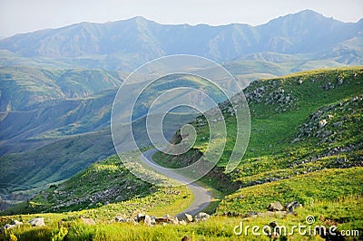 Selim Pass Stock Photo