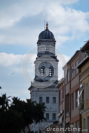 Selimiye military barracks in Ä°stanbul Stock Photo