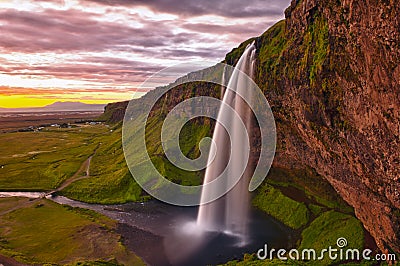 Seljalandsfoss Stock Photo