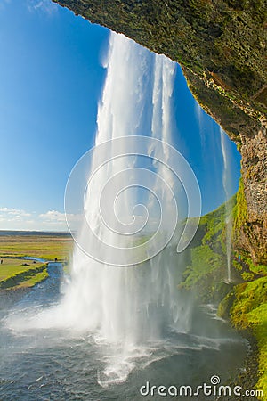 Seljalandsfoss Stock Photo