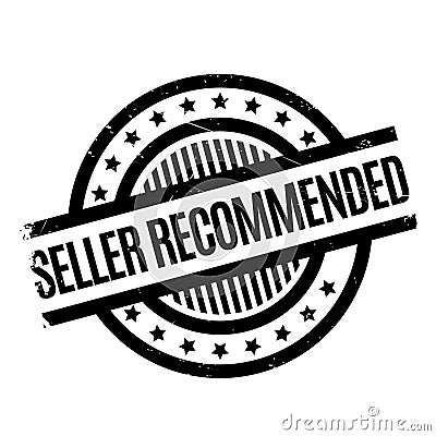 Seller Recommended rubber stamp Stock Photo