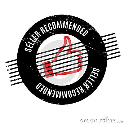 Seller Recommended rubber stamp Stock Photo