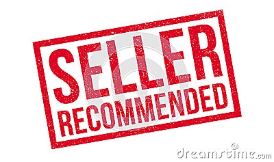 Seller Recommended rubber stamp Stock Photo