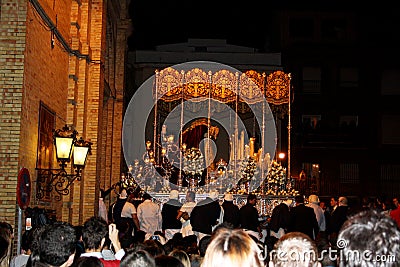 Semana Santa - Holy Week Editorial Stock Photo