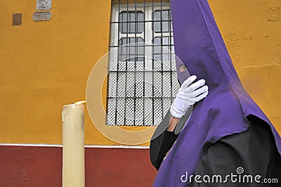 Semana Santa in Spain Stock Photo