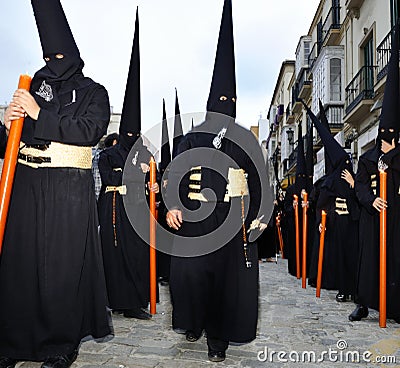 Semana Santa in Spain Editorial Stock Photo