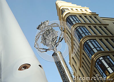 Semana Santa in Spain Stock Photo