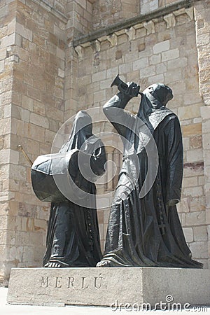 Semana Santa Zamora Stock Photo