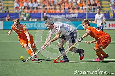 Semi-finals Netherlands vs England Editorial Stock Photo