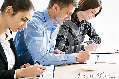 Seminar Stock Photo