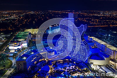 Seminole Hard Rock Casino Florida Editorial Stock Photo