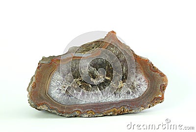 Semiprecious stone Stock Photo