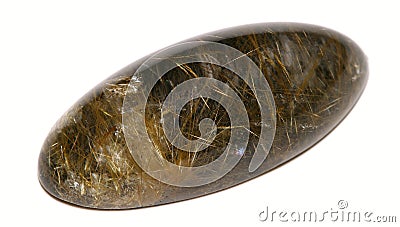 Semiprecious stone Stock Photo