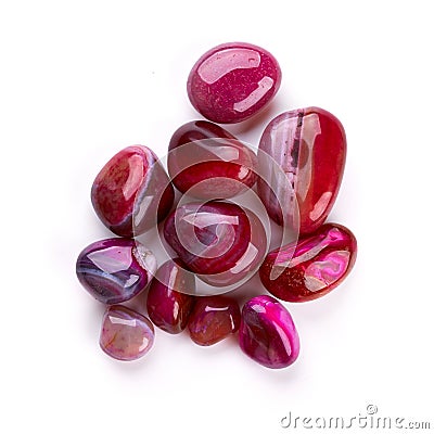 Semiprecious stones Stock Photo