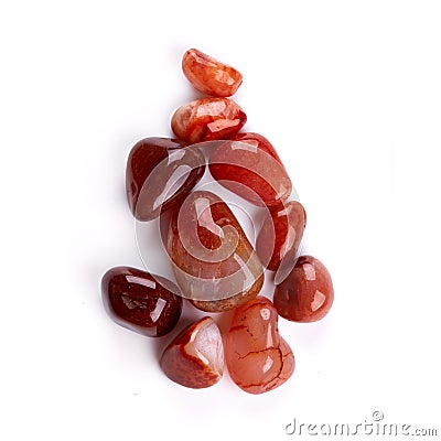 Semiprecious stones Stock Photo