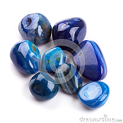 Semiprecious stones Stock Photo