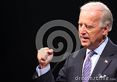 Senator Joe Biden Editorial Stock Photo