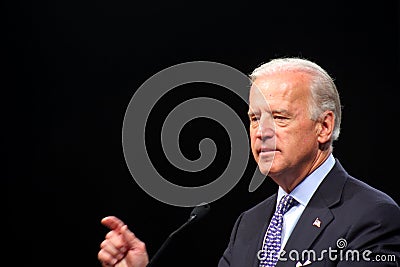 Senator Joe Biden Editorial Stock Photo