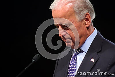 Senator Joe Biden Editorial Stock Photo