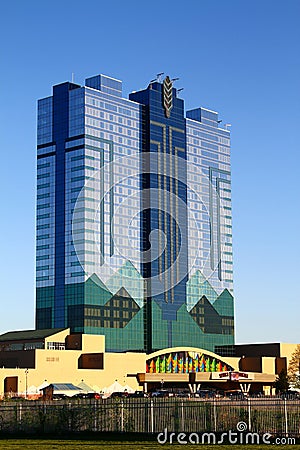 Seneca Niagara Casino building Editorial Stock Photo