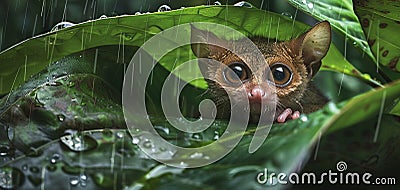 Senegal Bushbaby Stock Photo