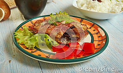 Senegalese Fish Stock Photo