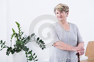 Senility is not a sickness Stock Photo