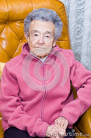 Senior Citizen Stock Photo