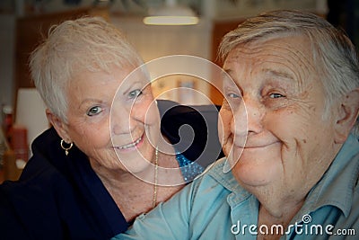 Senior couple Stock Photo