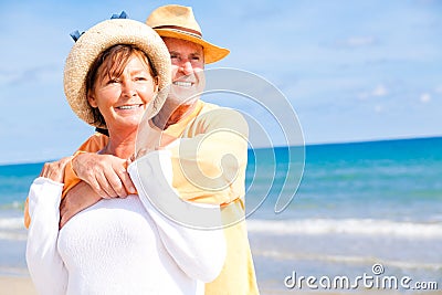 Senior couple Stock Photo