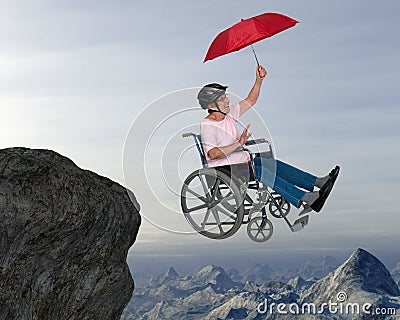 Senior Happy Fun Active Retirement Stock Photo