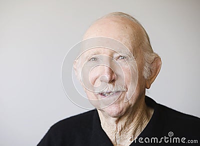 Senior Man Stock Photo